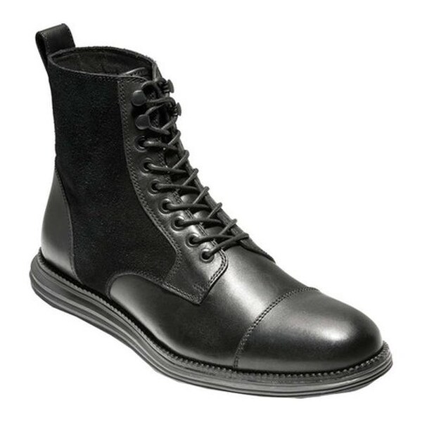 cole haan cap toe boot