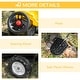 preview thumbnail 8 of 10, Kids Ride-On Excavator Tractor Car with Pedal Operation and Front Bucket for Sand Play, for Children 3-6 Years Old