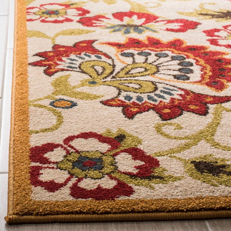 SAFAVIEH Newbury Gustie Modern Floral Rug