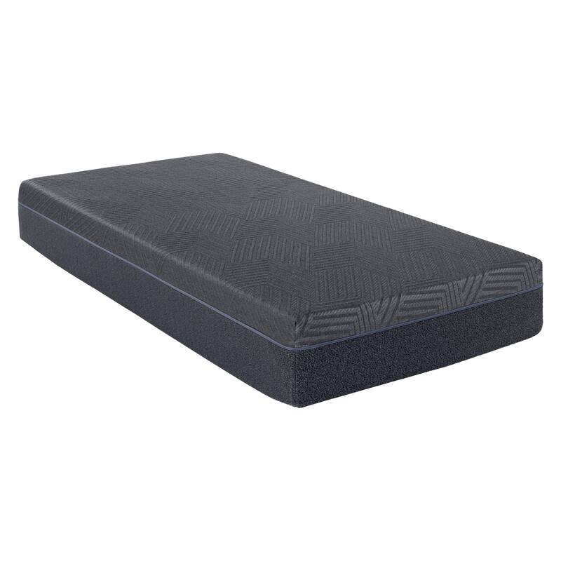 11" Mattress Green Tea Gel-Infused Memory Foam Mattress in a Box - Grey - Twin