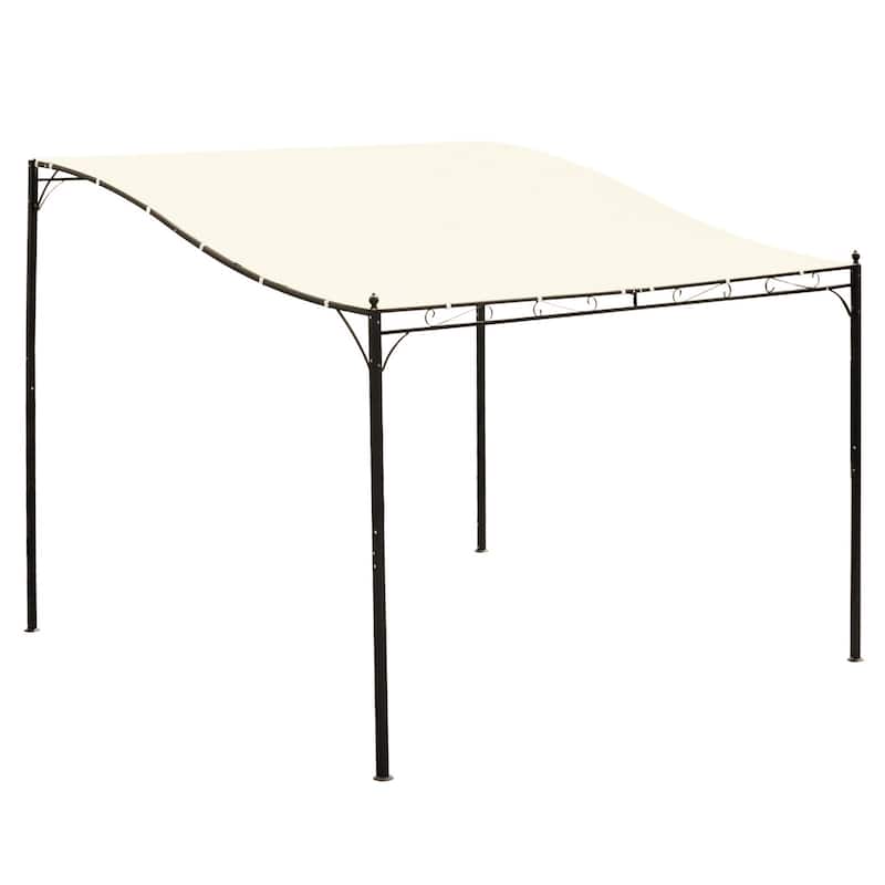 Outsunny Steel Outdoor Pergola Patio Canopy