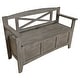 preview thumbnail 20 of 34, Entryway Bench with Flip Up Storage