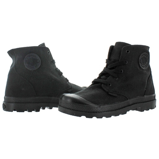 Palladium Pampa Hi Zipper Little Kid Boy/'s Canvas Boots Navy