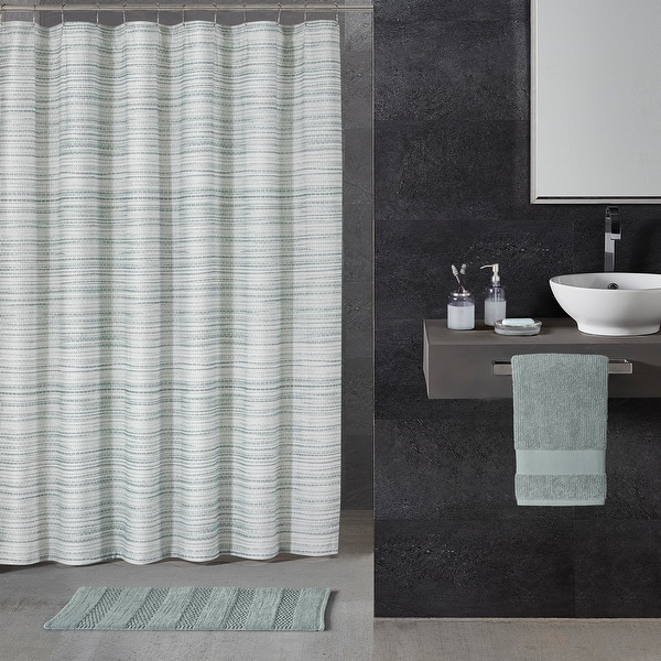 Five Queens Court Andrew Shower Curtain. Opens flyout.