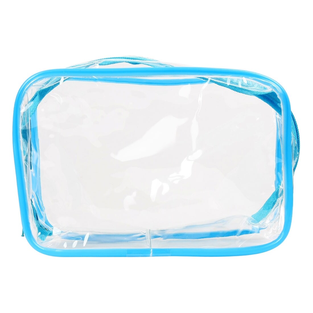 Cosmetic Toiletries Clear PVC Travel Bath Wash Bag Holder Storage Pouch Kit  Blue - Bed Bath & Beyond - 28799149
