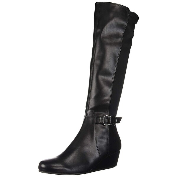kenneth cole reaction knee high boots