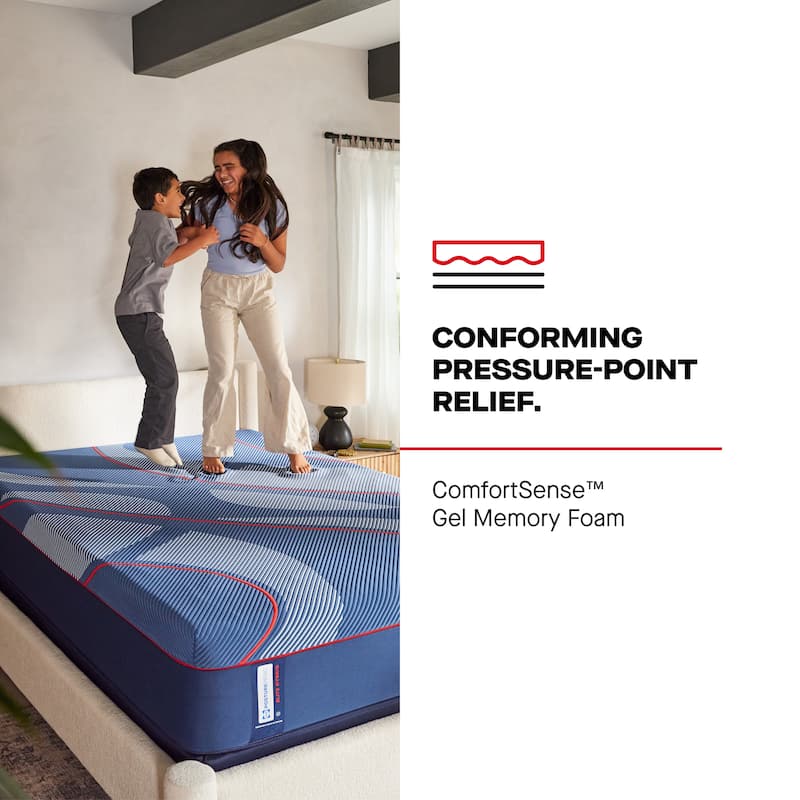 Sealy Posturepedic® Elite Brenham II 14" Soft Tight Top Hybrid Mattress