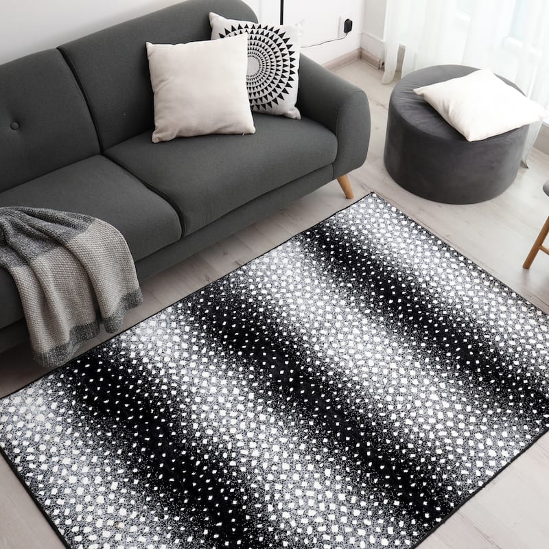 JONATHAN Y Goa Modern Animal Area Rug