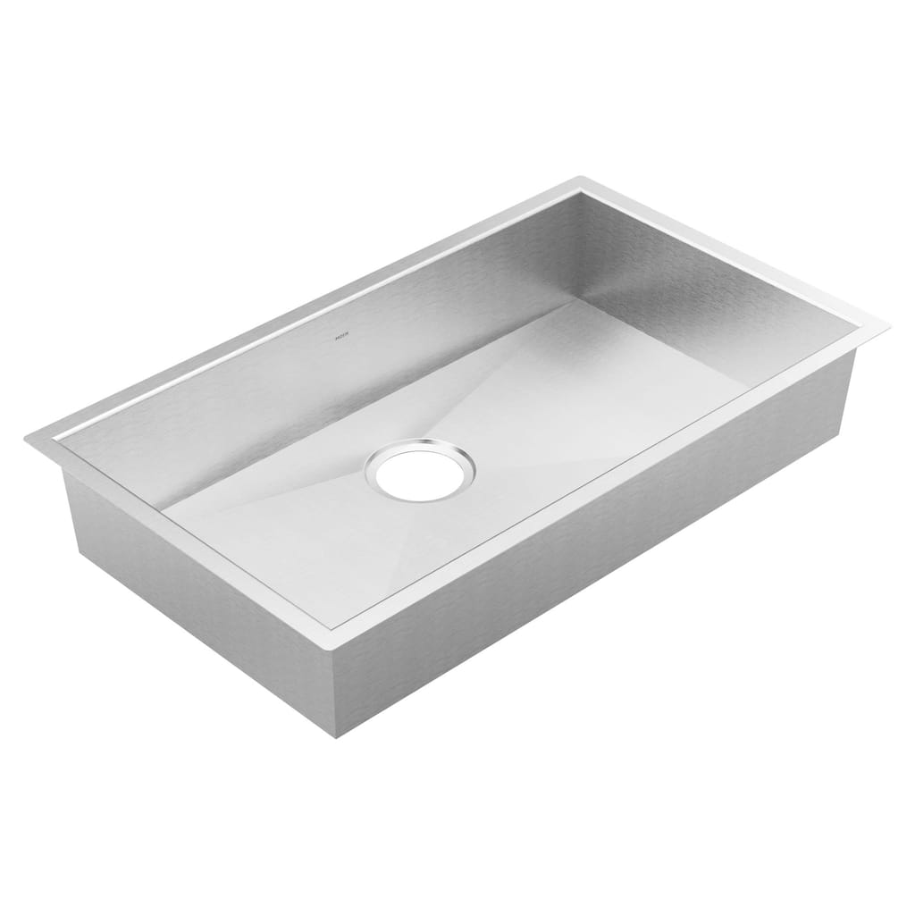 Moen GS181210 1800 Series 31" Undermount Single Basin Stainless Steel - Satin Stainless