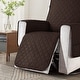 preview thumbnail 49 of 63, Subrtex Recliner Chair Cover Slipcover Reversible Protector Anti-Slip - Small