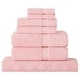 preview thumbnail 3 of 11, Authentic Hotel and Spa Turkish Cotton 7-piece Towel Set with Bath Mat