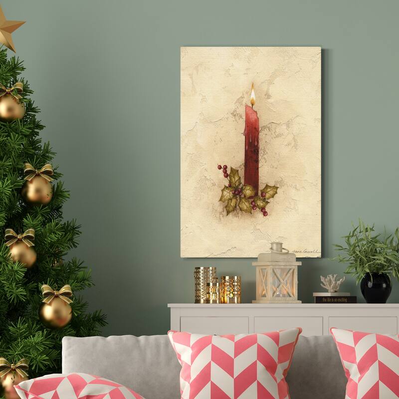 Candle-Premium Gallery Wrapped Canvas - Ready to Hang