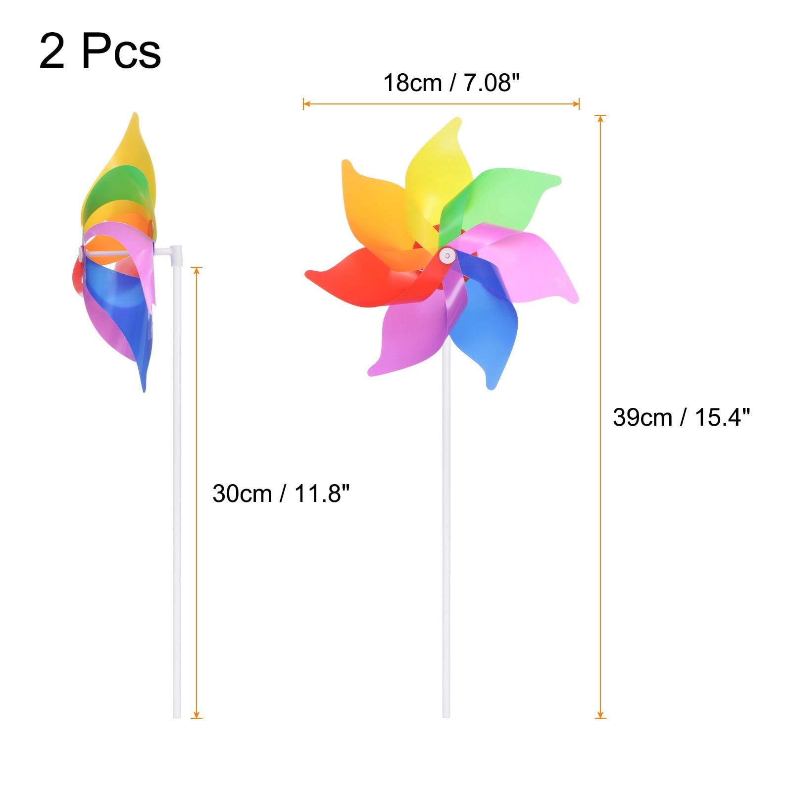 15.4-Inch-Rainbow-Pinwheels-