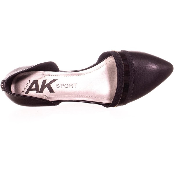 anne klein pointed toe flats