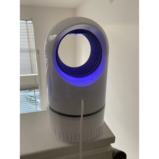 Trap Electric Anti Mosquito Mosquito Killer Lamp Pest Repeller USB Zapper 