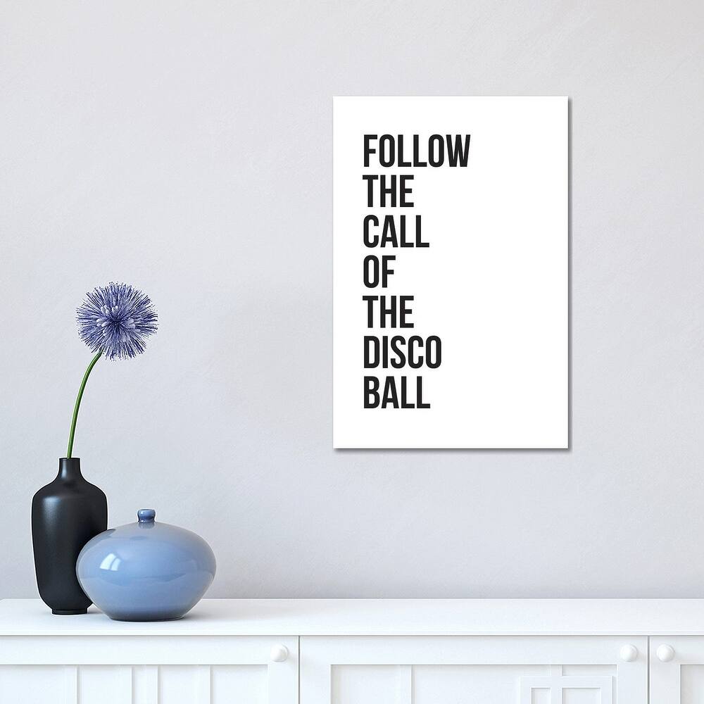 iCanvas "Disco Ball" by The Native State Canvas Print