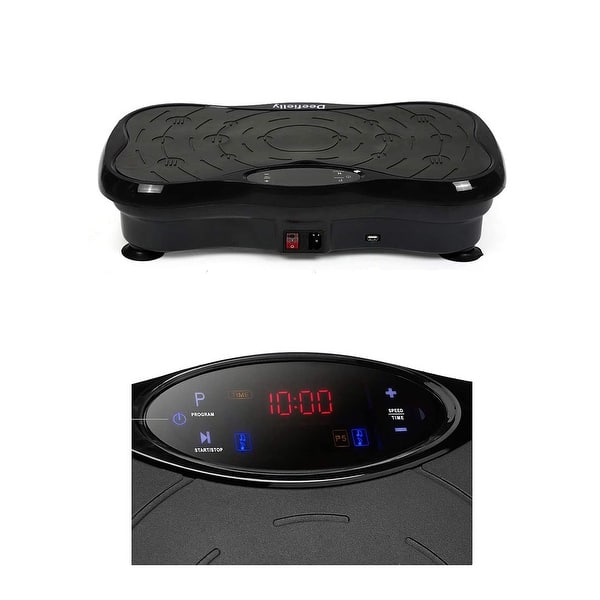 Vibrotone Fitness Board - Vibrating Exercise Platform for Full-Body Toning, Weight Loss, Muscle Activation & Home Workout - Bed Bath & Beyond - 42687609 Vibrotone Fitness Board - Vibrating Exercise Platform for Full-Body Toning, Weight Loss, Muscle Activation & Home Workout - Bed Bath & Beyond - 42687609