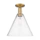 Option Brushed Brass / Seedy