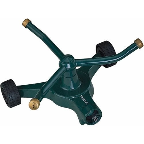 Mintcraft YM133A Metal Lawn Swivel Sprinkler