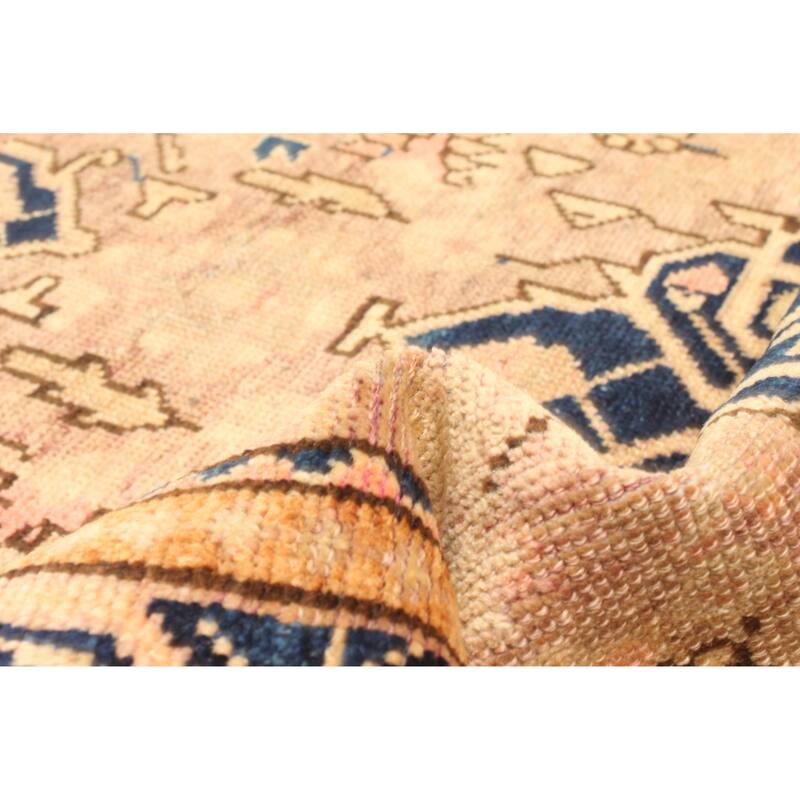 ECARPETGALLERY Hand-knotted Konya Anatolian Beige Wool Rug - 3'6 x 6'2