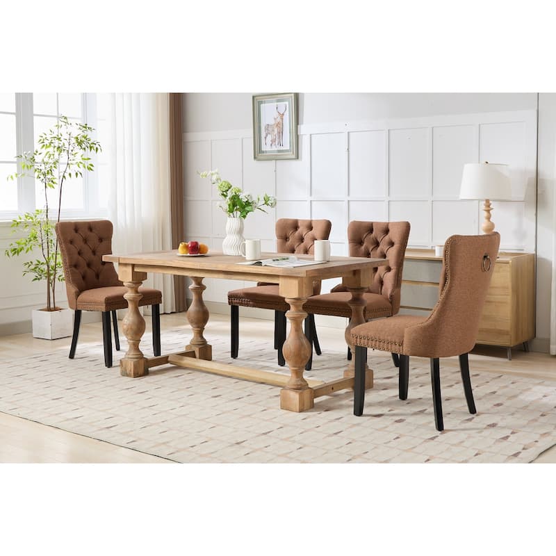 Upholstery Dining Chairs Set of 2