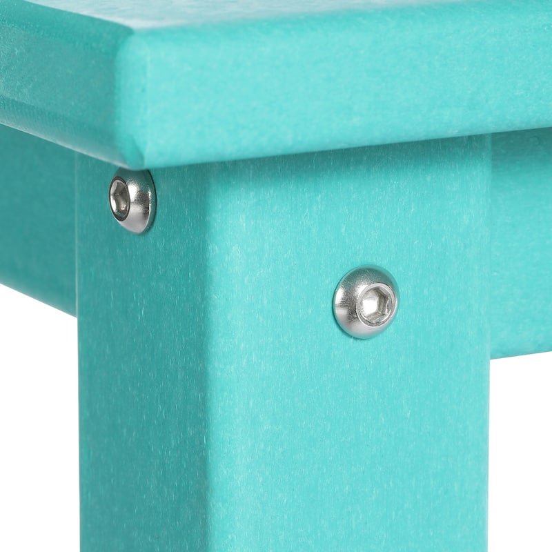 Laguna Outdoor Poly Adirondack 31" Square Coffee Table