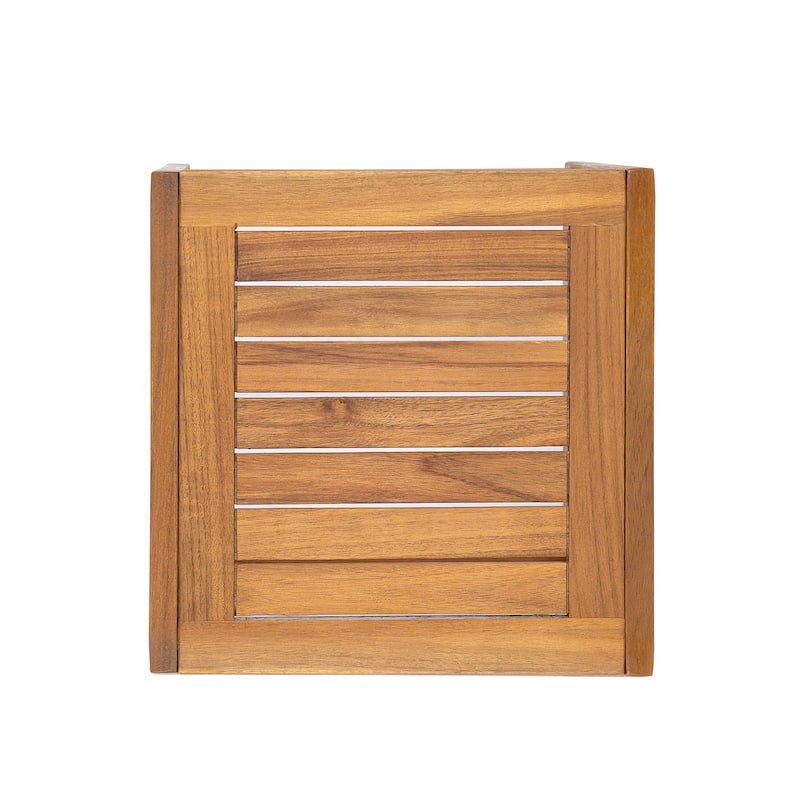 Ashwell Acacia Wood Side table