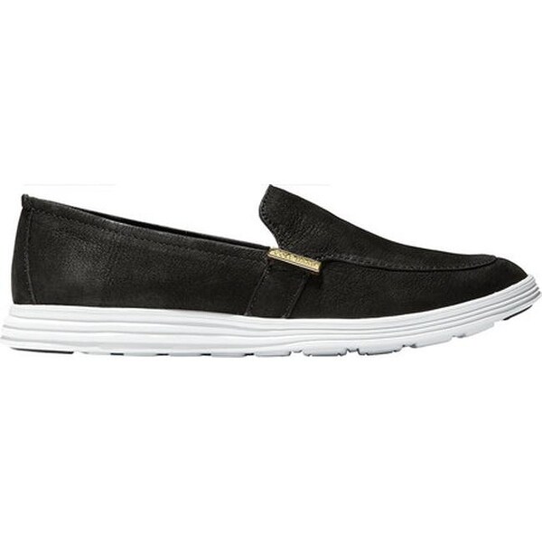 cole haan venetian loafer black