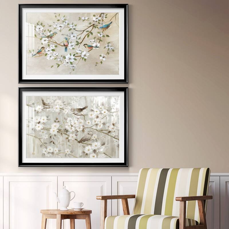 Birds of a Feather Premium Framed Print - Ready to Hang