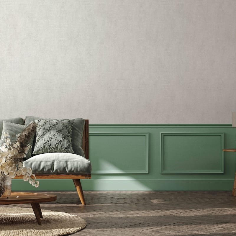 Galerie Wallcoverings Air Collection Twill Effect Textured Wallpaper Roll