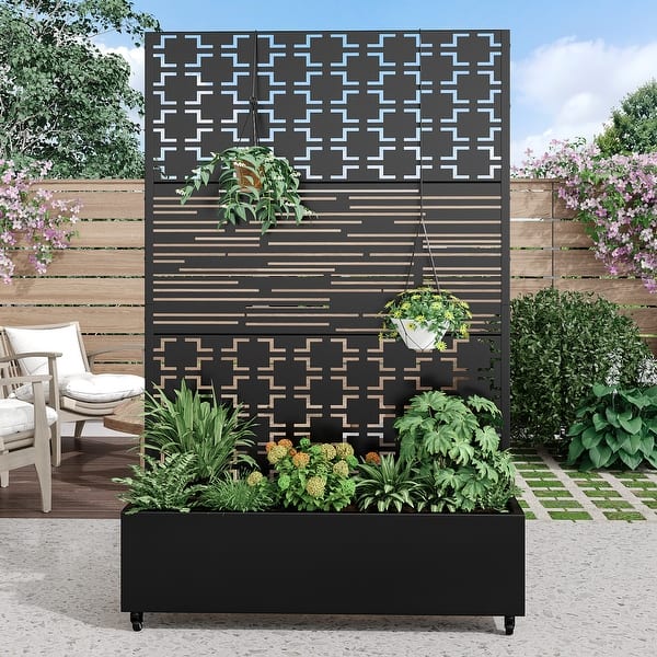 hanging talavera planter Talavera Hanging Planter
