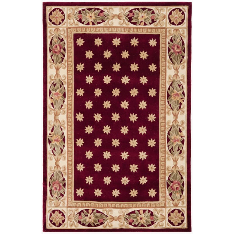 SAFAVIEH Handmade Naples Eeuwkje Traditional Oriental Wool Rug