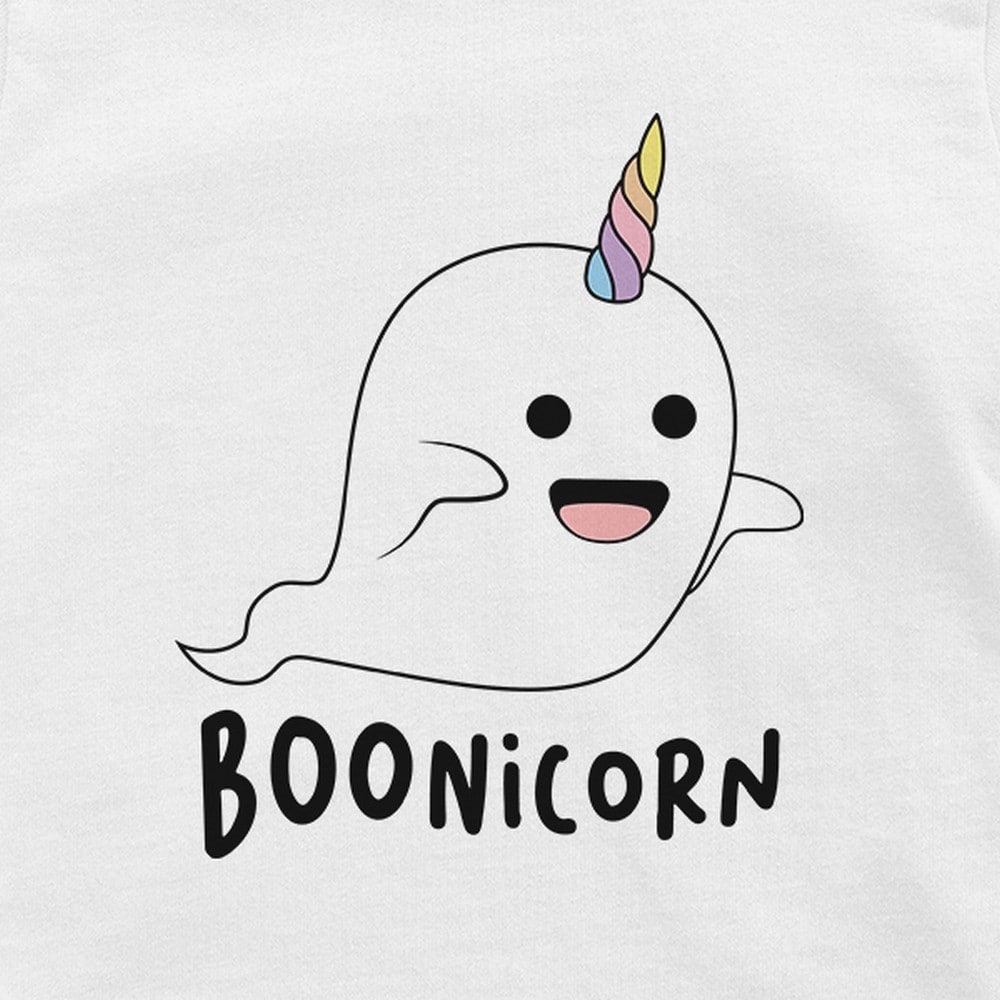 Shop Boonicorn Cute Halloween Costume Funny Ghost Unicorn Baby Gift Tee White Overstock 29137655