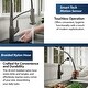 preview thumbnail 15 of 88, Karran Scottsdale Touchless Single-Handle Pull-Down Sprayer Kitchen Faucet