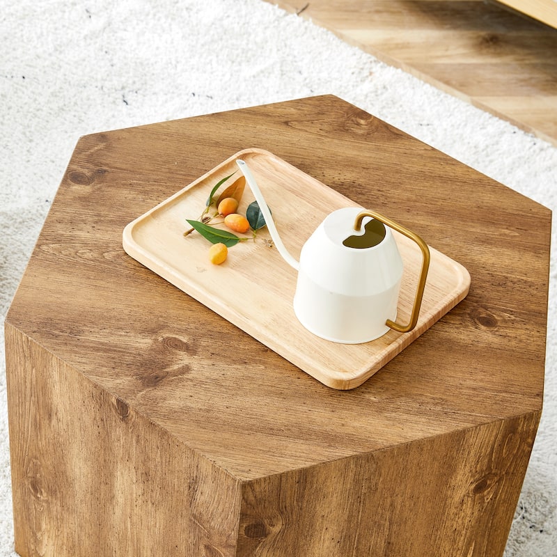 Modern Hexagonal Coffee Table