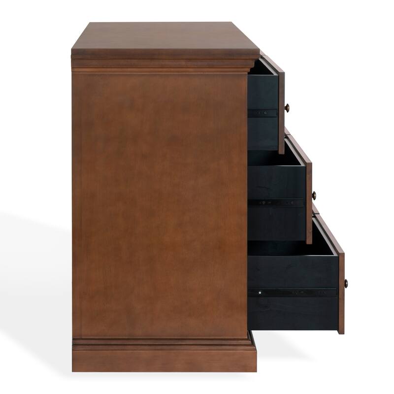 SAFAVIEH Couture Lizzy 6-Drawer Wood Dresser