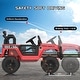 preview thumbnail 6 of 33, 2-Seater Ride On Truck Car, Kids 4 Wheeler Car for Girls and Boys
