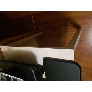 Simple Living Shaker Dining Table in White