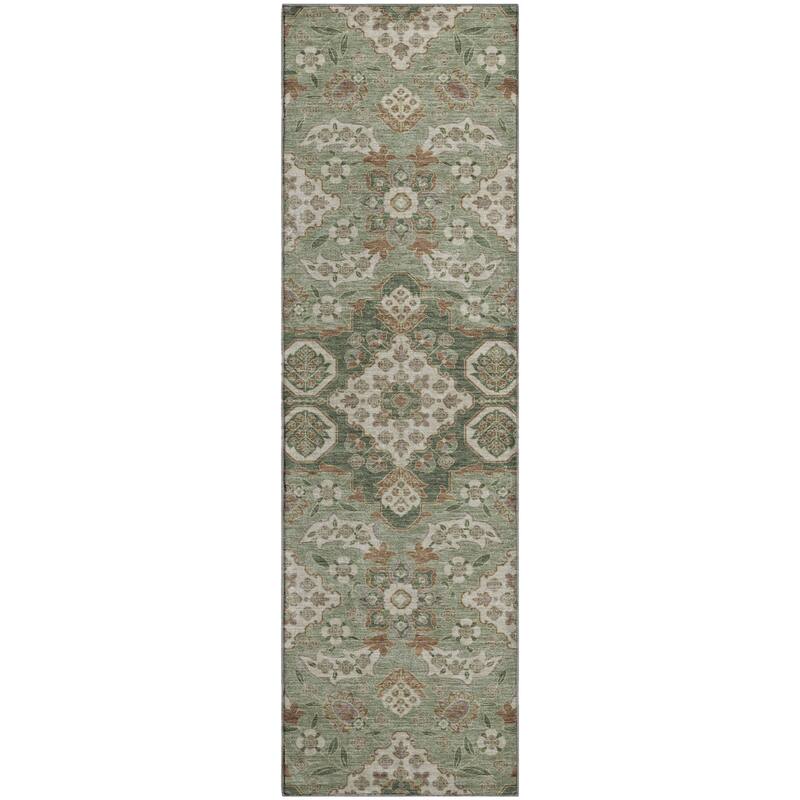 Premium Washable Super Soft Classic Traditional Mayfield Rug