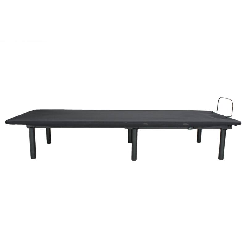 Twin XL Zero Gravity Steel Adjustable Bed Base Frame with Wireless Remote