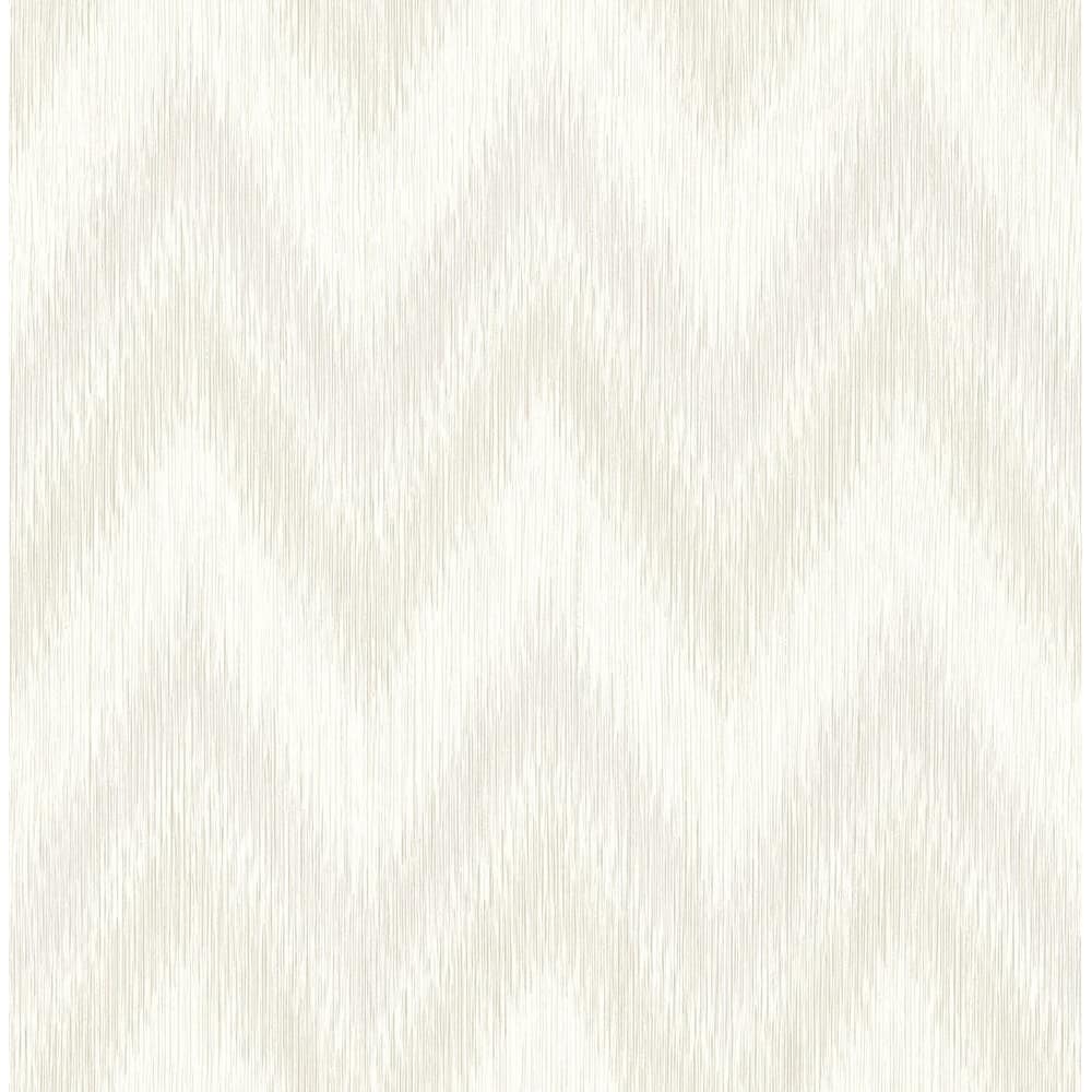 Seabrook Designs Lillian August Regent Flamestitch Stringcloth Unpasted Wallpaper