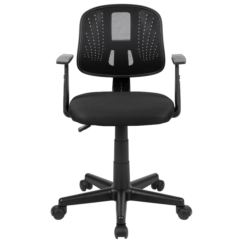 Pivot Back Mesh Swivel Task Office Chair