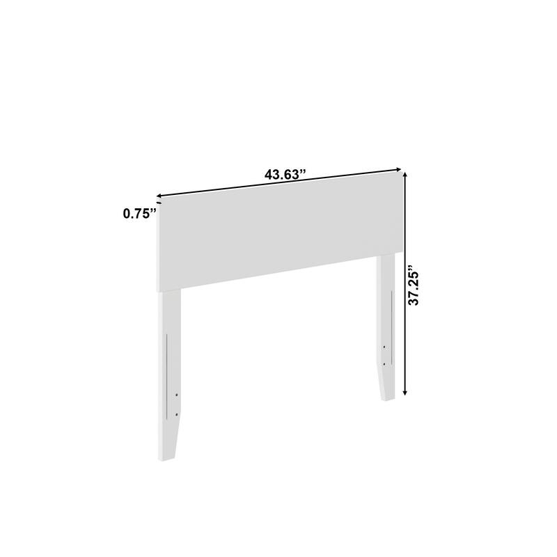 AFI Orlando Headboard with Attachable Charger