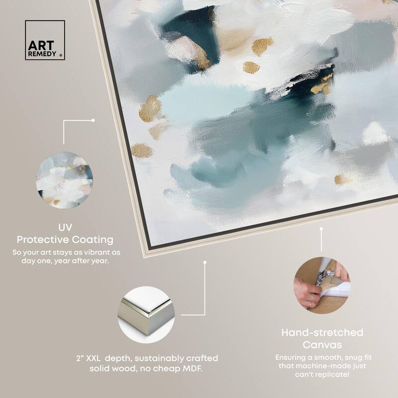 Morning Dew II Canvas by Art Remedy