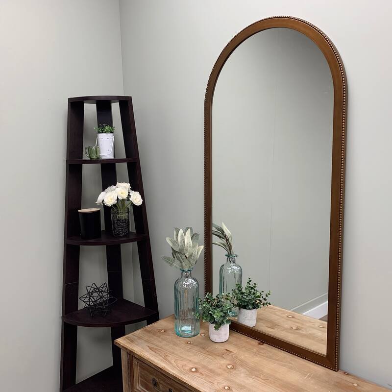 Van Buren Framed Full Length Mirror - Crescent Cathedral - 23.4x47.4