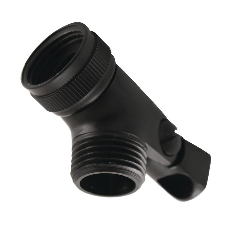 Kingston Brass Showerscape Swivel Shower Connector - Matte Black