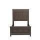 preview thumbnail 5 of 21, Liberty Furniture Thornwood Hills Youth Panel Bedroom Set with Bed, Dresser, Mirror - Full or Twin