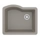 preview thumbnail 29 of 58, Karran Undermount Quartz 24 in. Single Bowl Kitchen Sink Kit