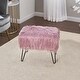 preview thumbnail 78 of 81, Mongolian Fauxfur Ottoman