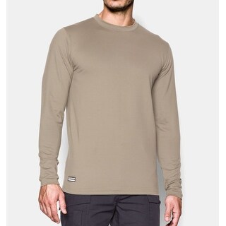 under armour men's coldgear fitted crew long sleeve shirt